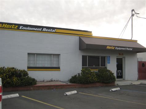 SAN JOSE, CA Equipment Rental Locations 